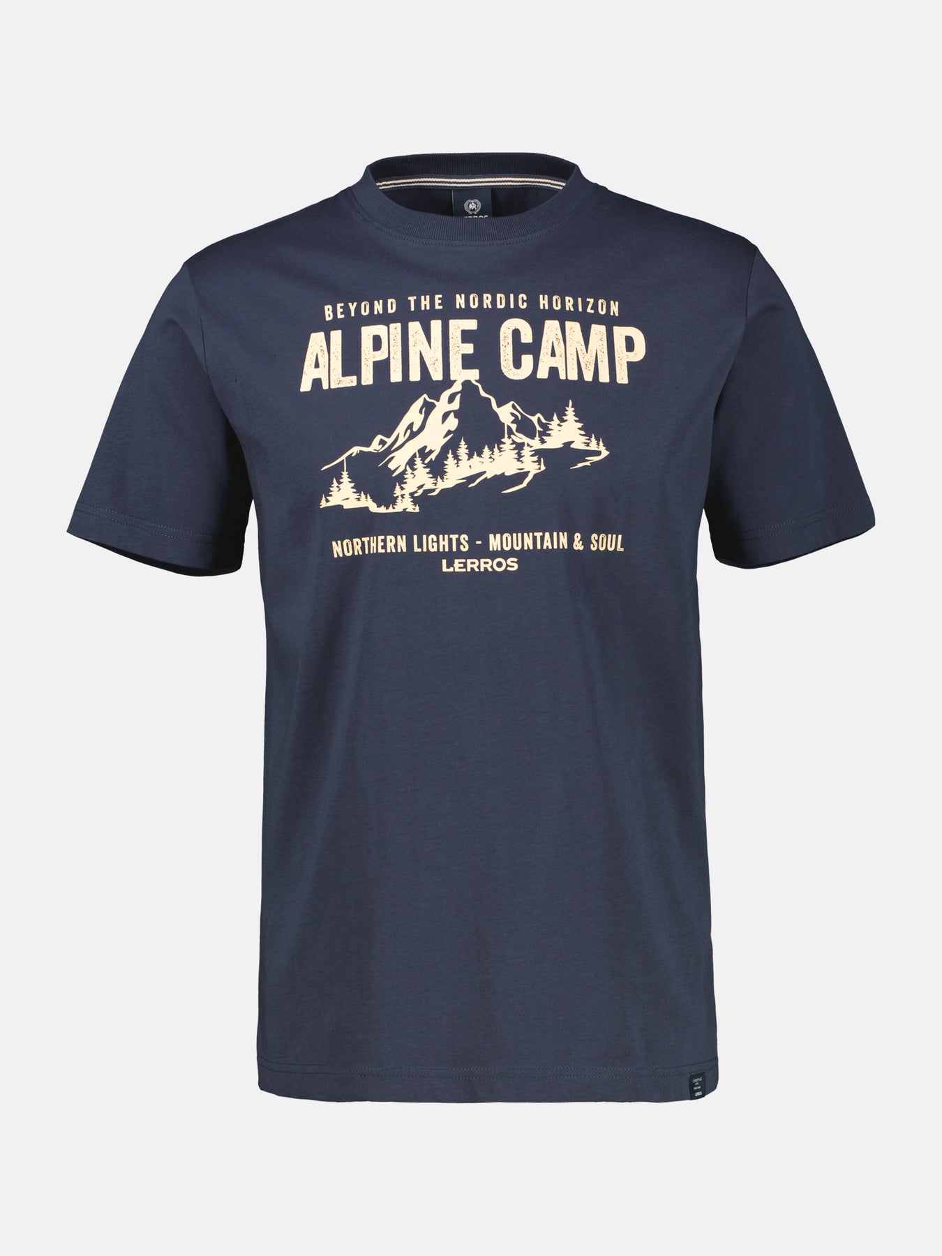 Herren T-Shirt mit Outdoorprint
