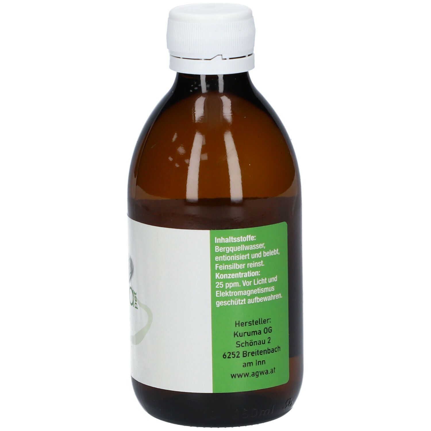 agwa pet kolloidales silber