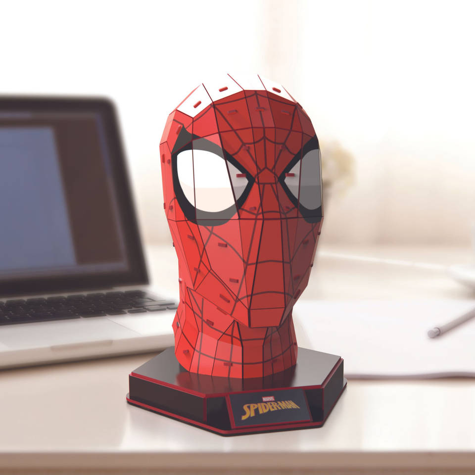 4D Build Marvel Spider-Man