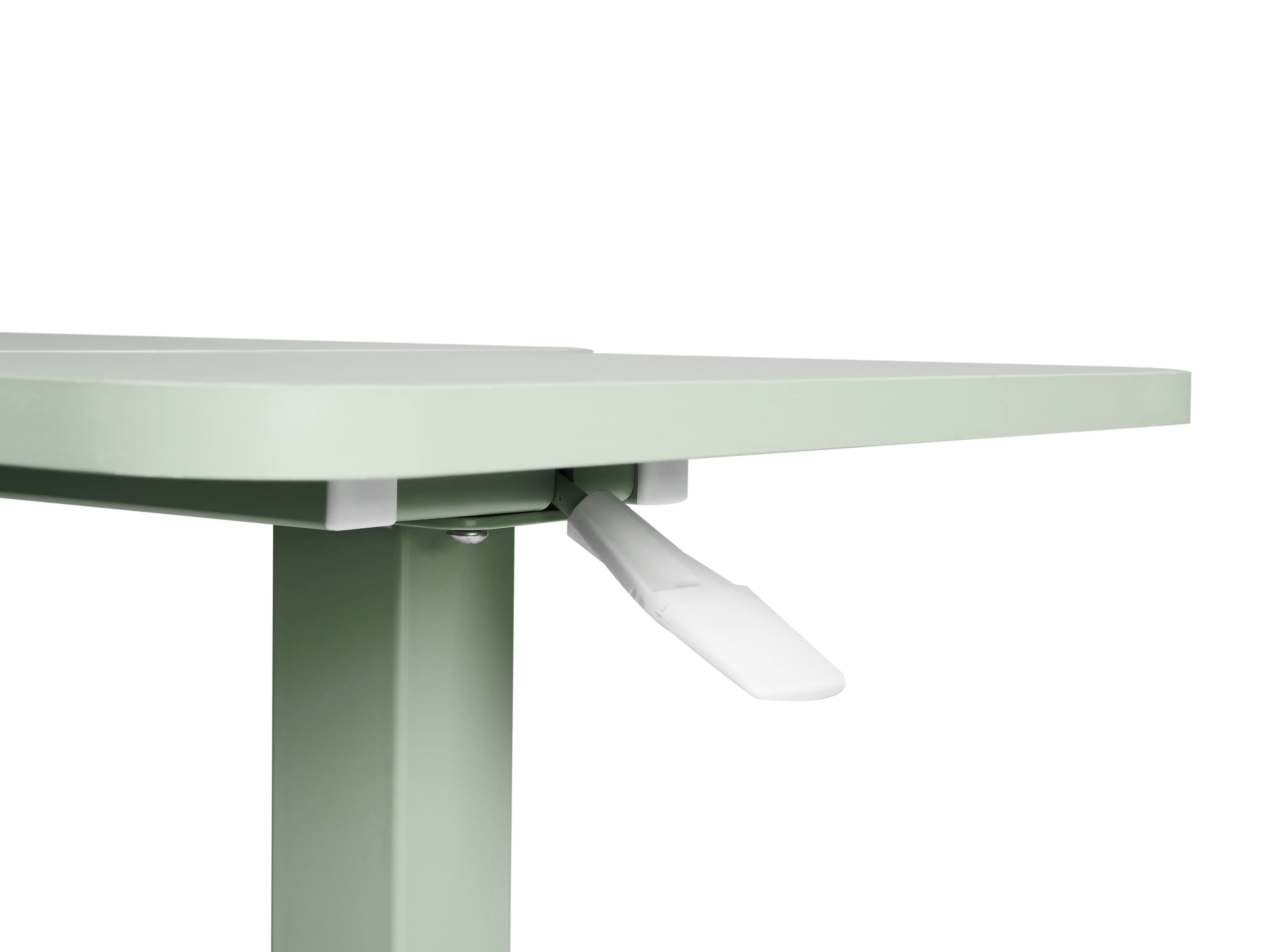 Handmatig verstelbare laptopstandaard SCHOLA Lichtgroen 70 cm 40 cm