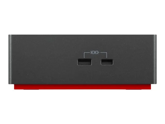 Lenovo® | ThinkPad Universal USB-C Dock - Dockingstation - USB-C - HDMI, 2 x DP - GigE - 90 Watt - Sort