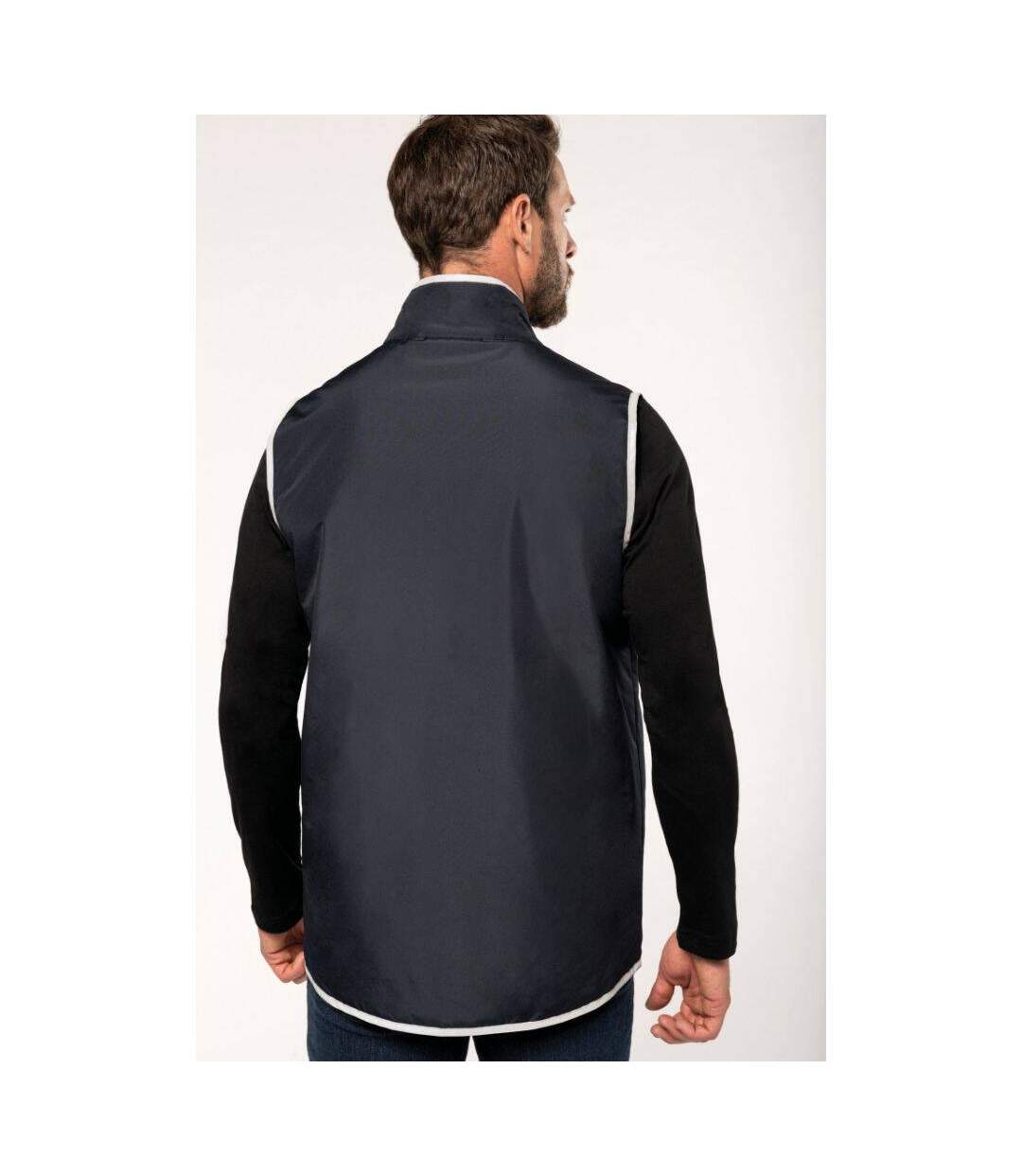 Bodywarmer thermique 4 couches WK. Designed To Work