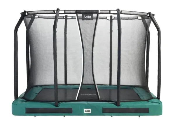 Trampolin Salta Premium Ground 305x214 grøn