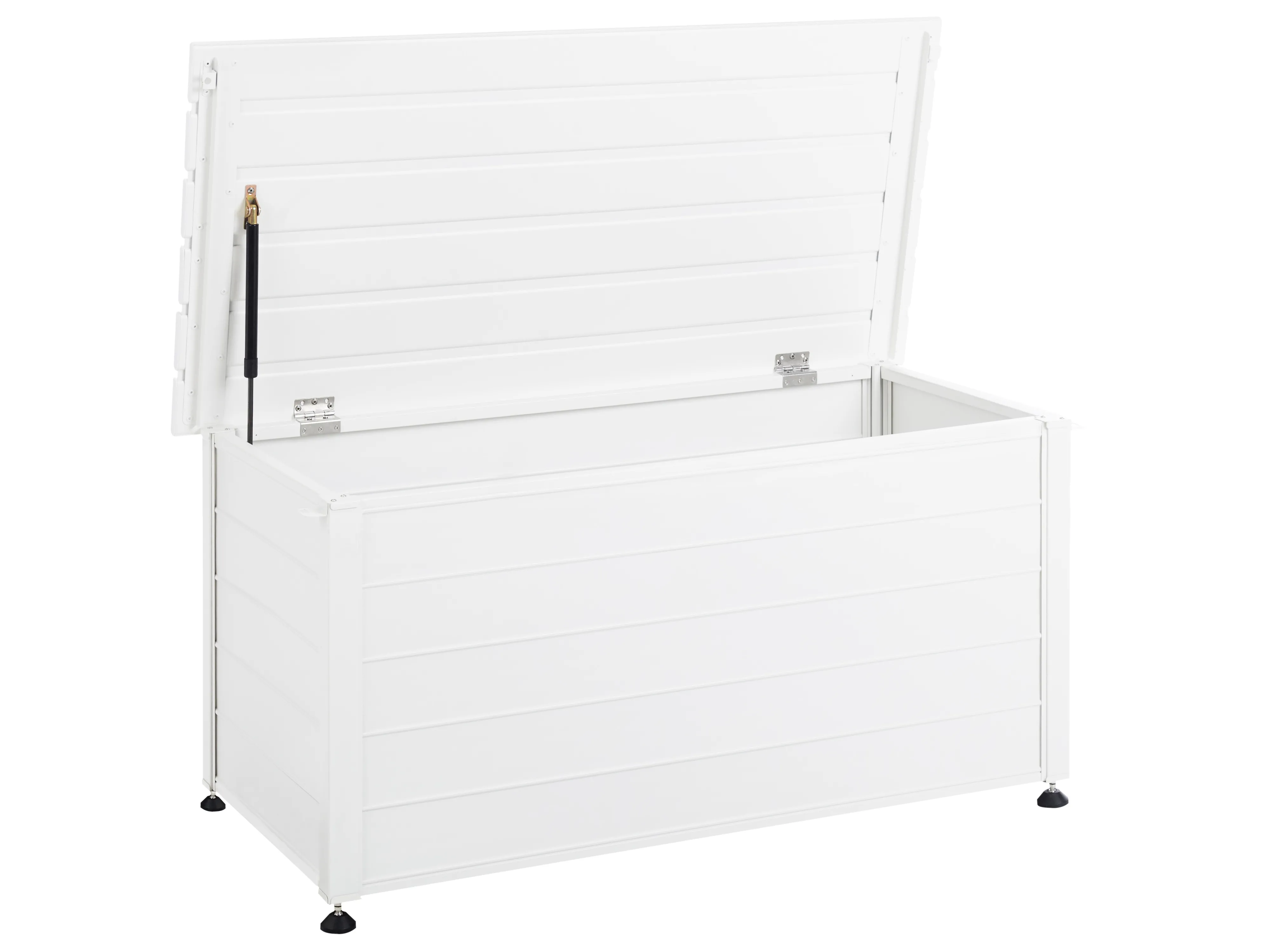 Kussenbox CAMPALTO 123 cm 60 cm Wit