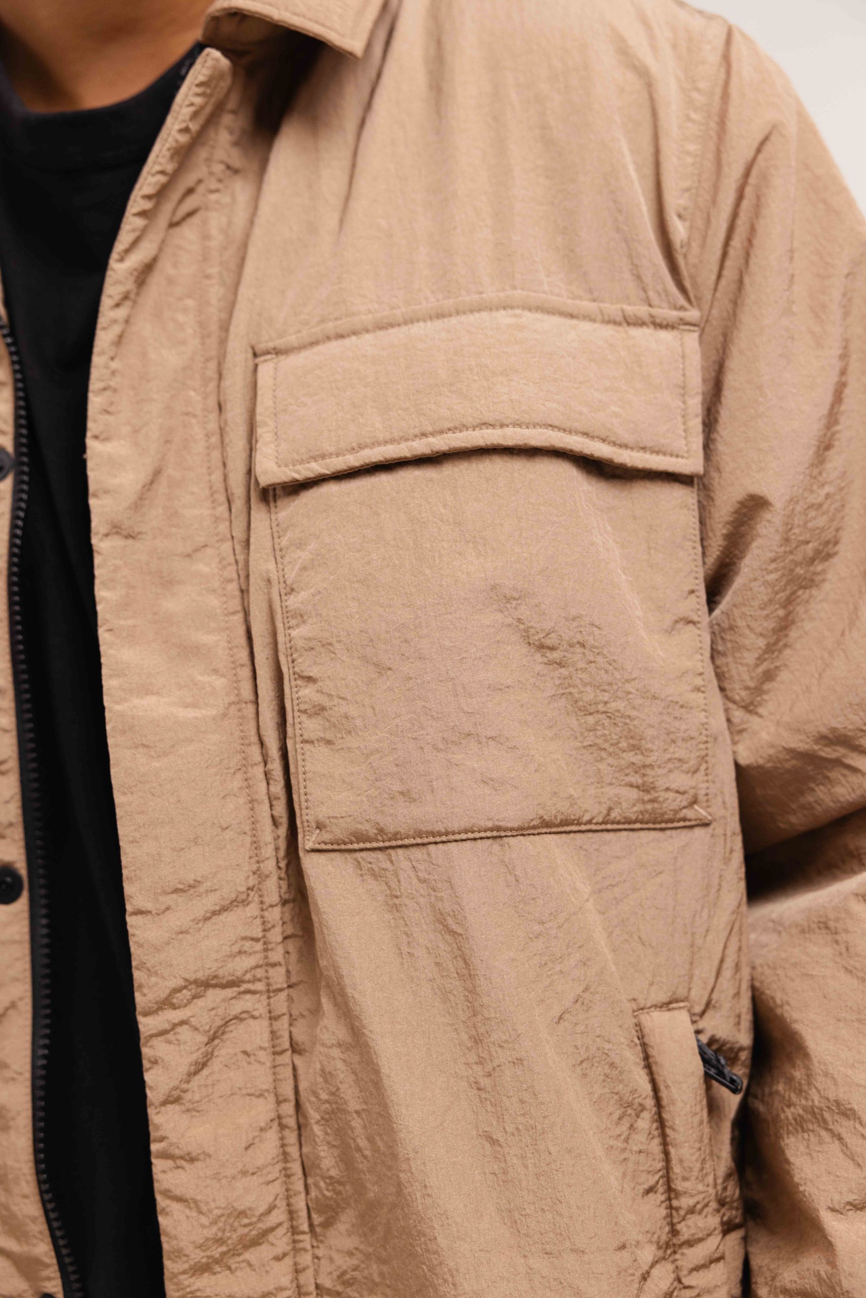 EA7 Emporio Armani 6DPB52 Bomberjacket Heren Bruin
