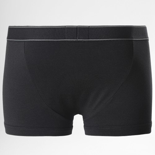 Lot De 2 Boxers 111210 Noir Gris
