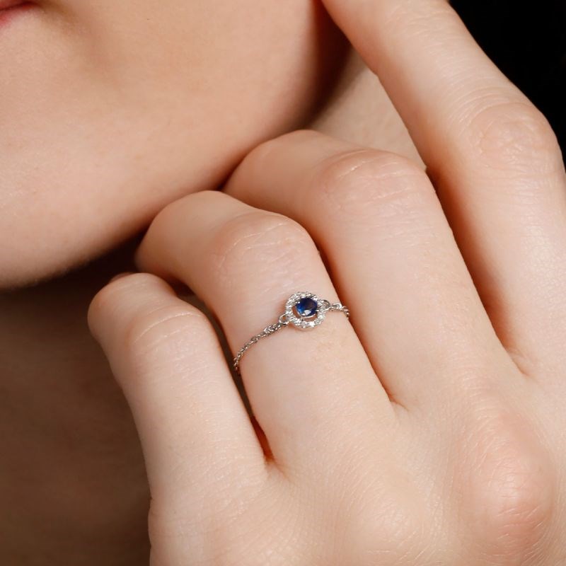 Bague chaîne 