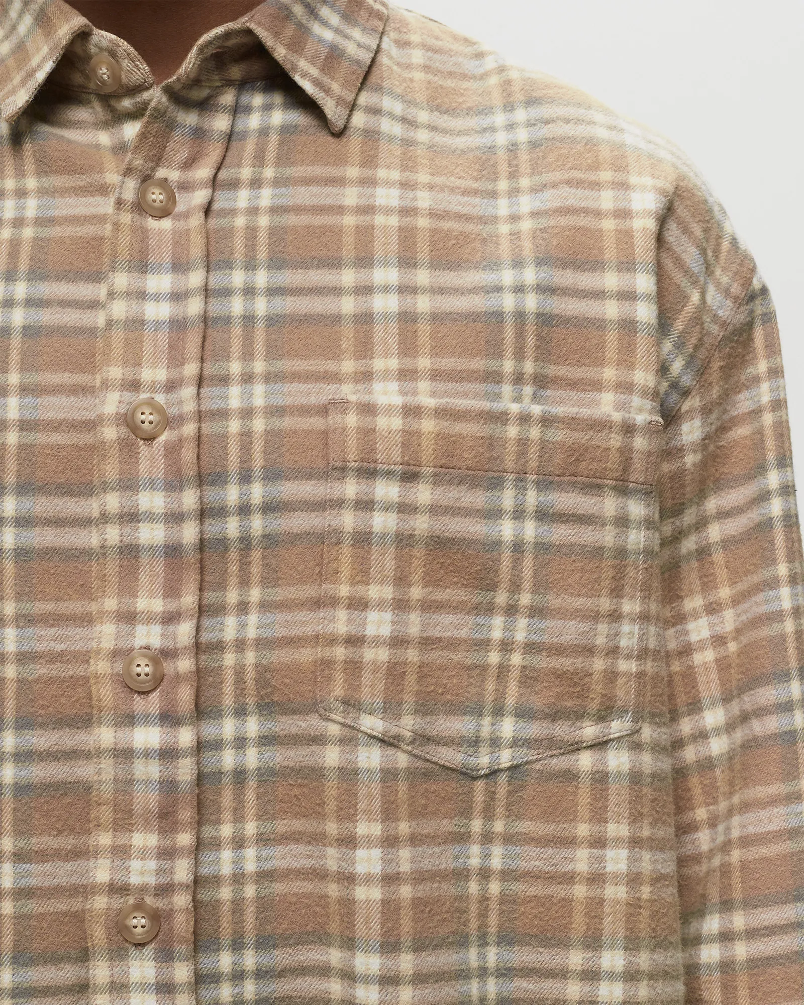 John Elliott Hemi Oversized Shirt