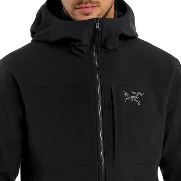 Softshell randonnée ARC'TERYX GAMMA MX HOODY M BLACK
