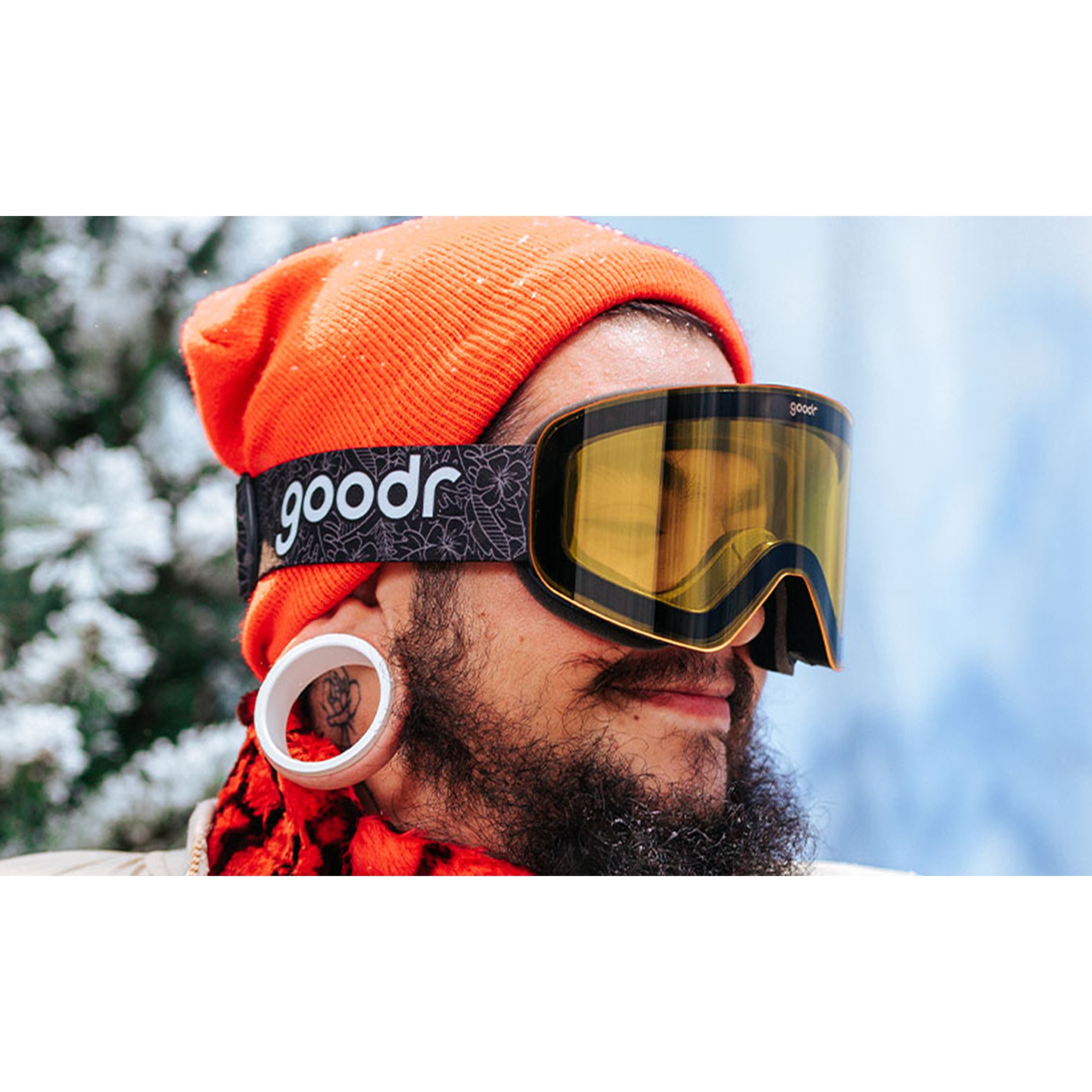 Goodr Sunglasses Snow G Apres All Day