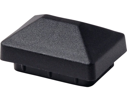 Paalkap BLÄSER Trapeziumvormig 6 x 4 cm zwart