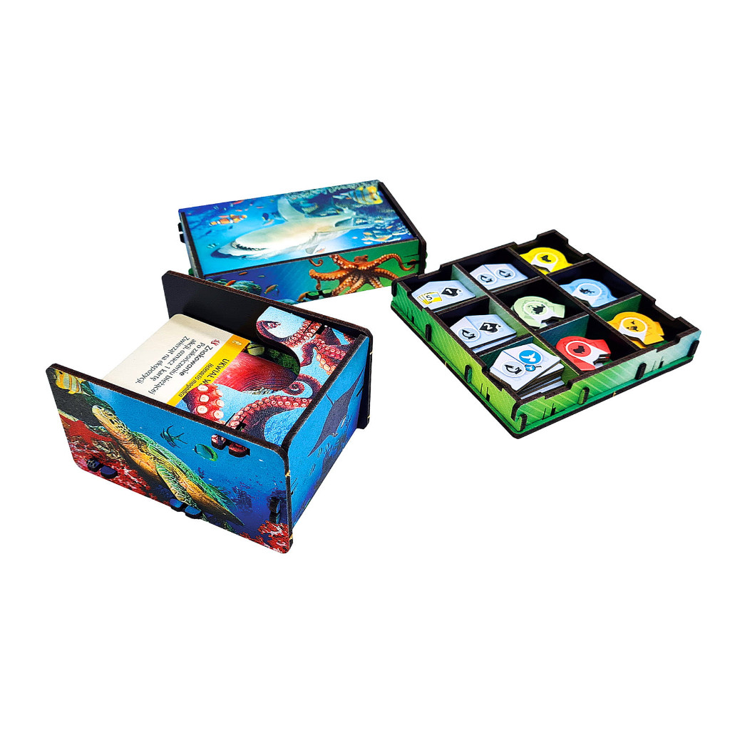Rangement pour Boîte Poland Games - Ark Nova et Mondes Marins
