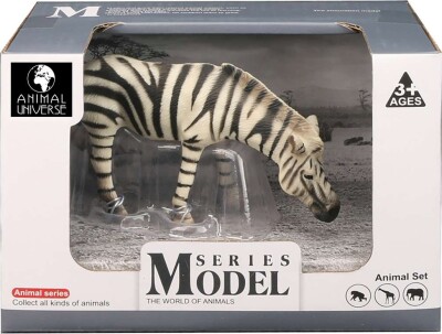 Zebra Figur - Model Series - Animal Universe - 16X9,5X11 CM