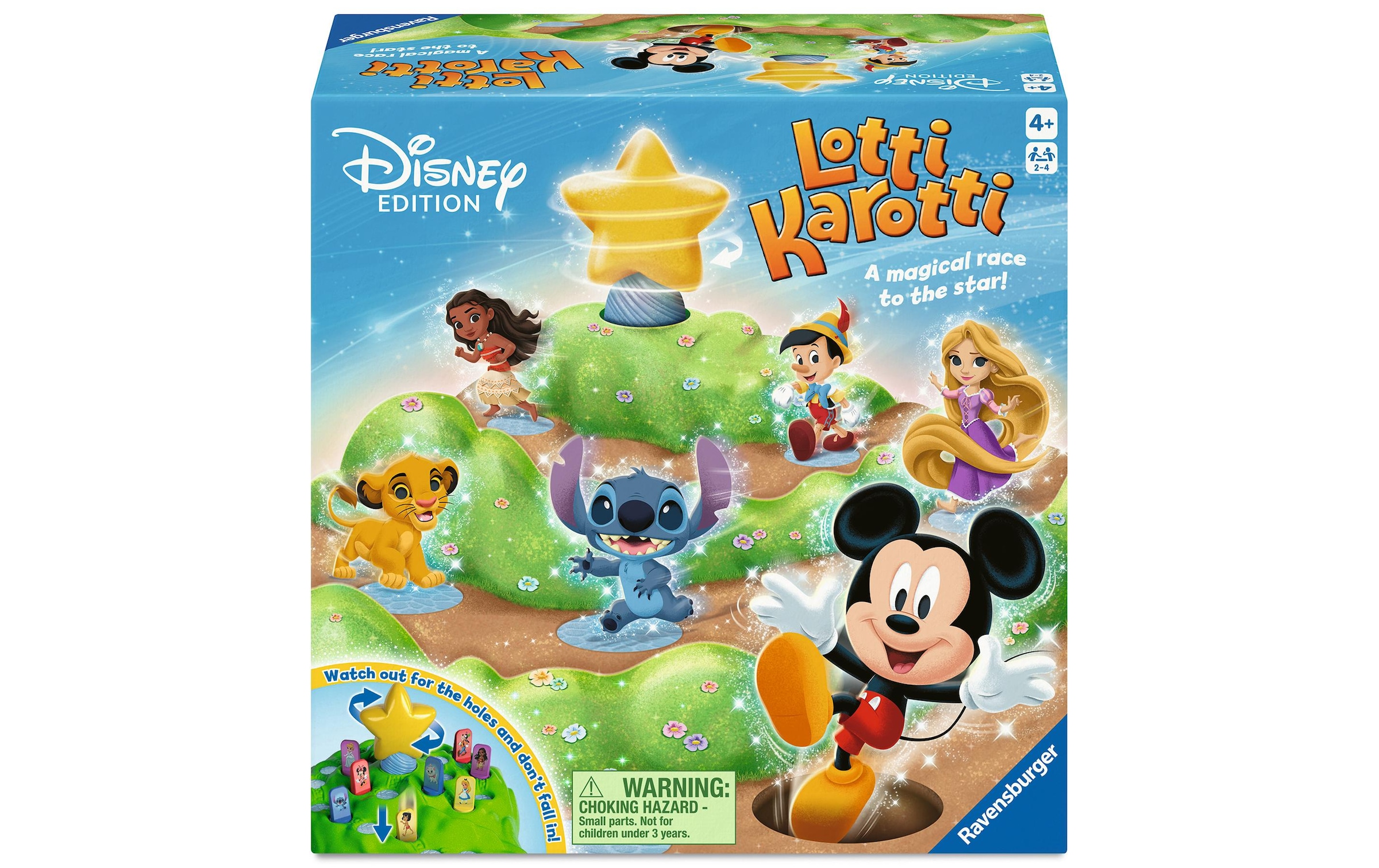 Ravensburger Lernspielzeug »Funny Bunny Disney Edition«