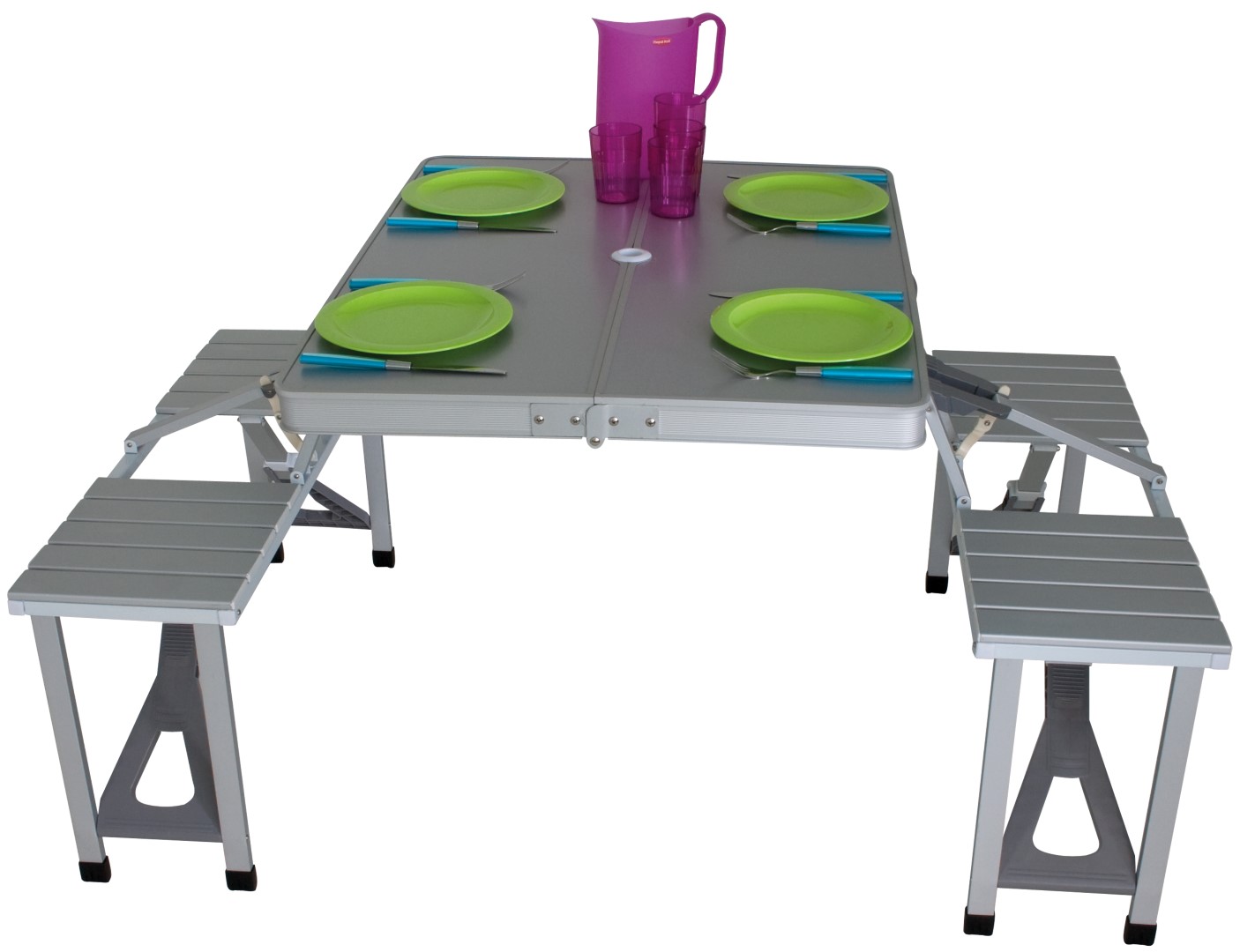 Eurotrail Campingset Limoux picknicktafel