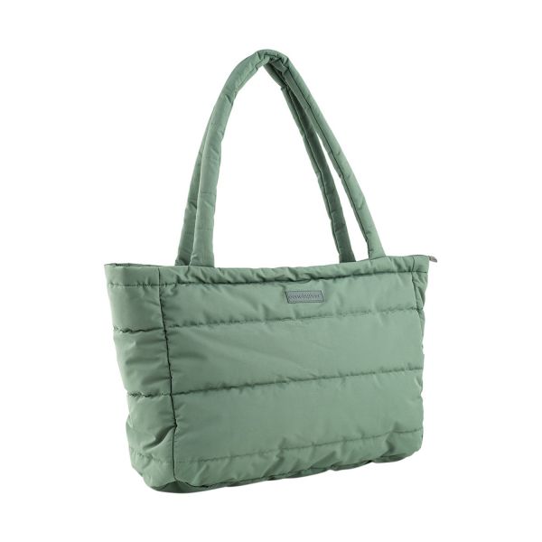 Done By Deer Quilted Changing Tote Bag Sand