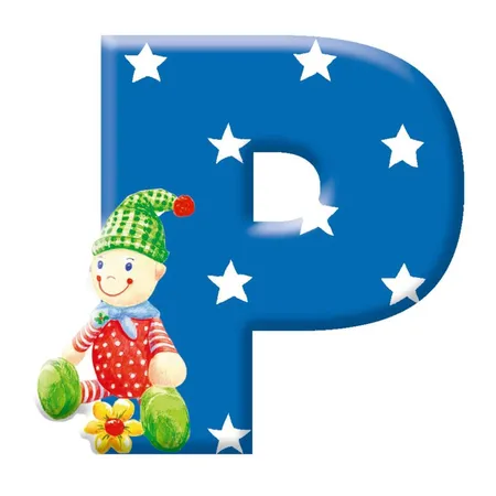 Die Spiegelburg Deko Buchstabe P BabyGlück