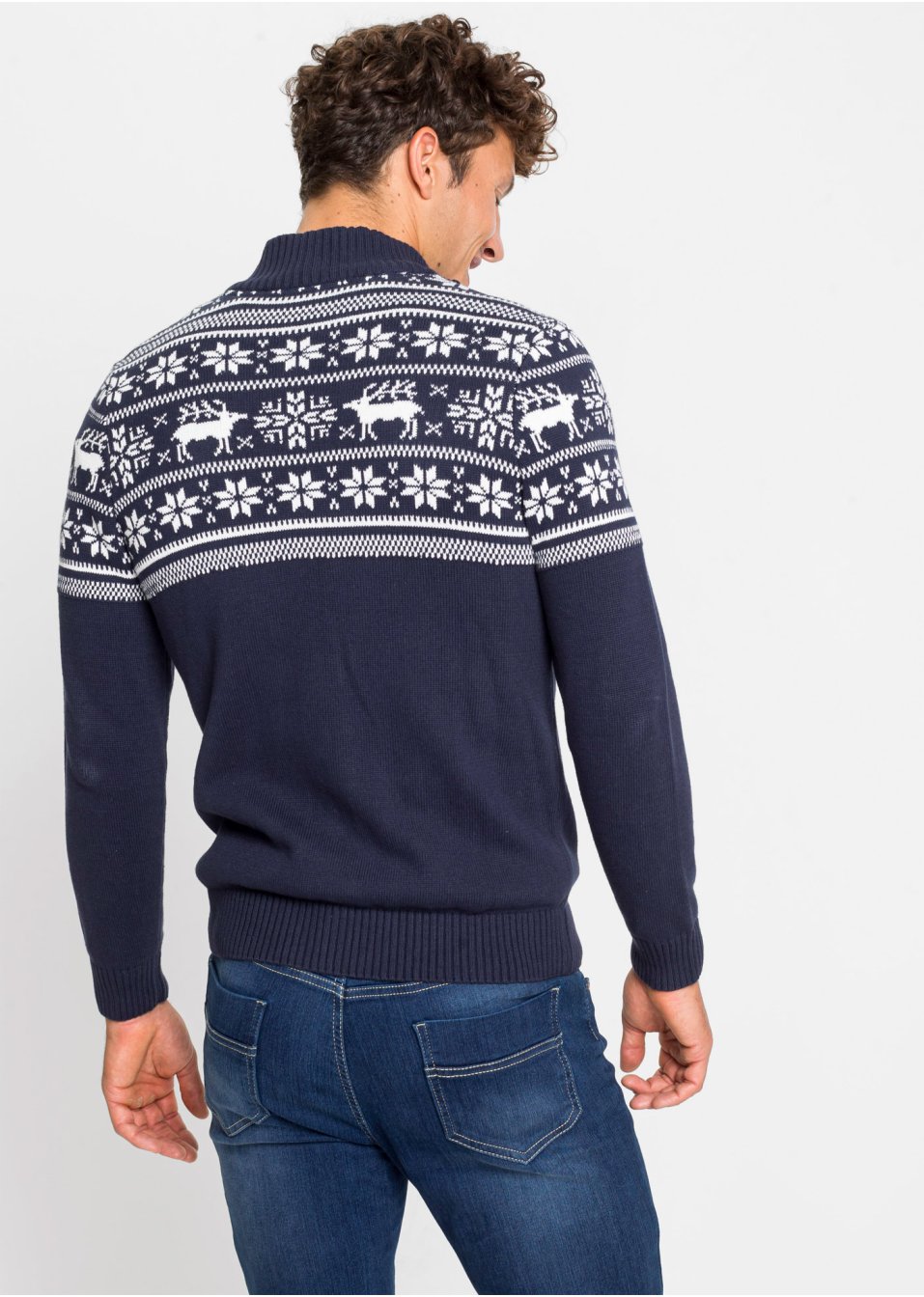 Pull norvégien en coton doux pour la peau