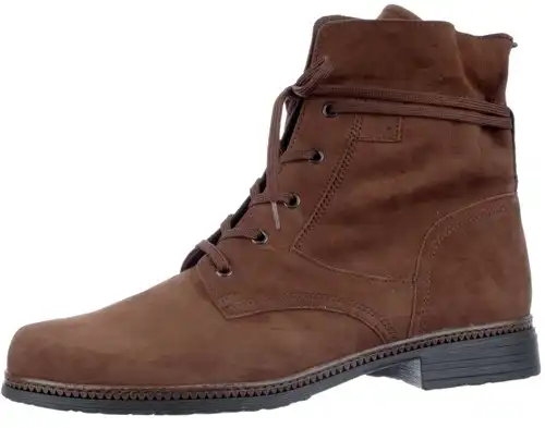 54.674.18 Gabor bruin - maat 11 veterboot bruin - maat 11 Calandschoen