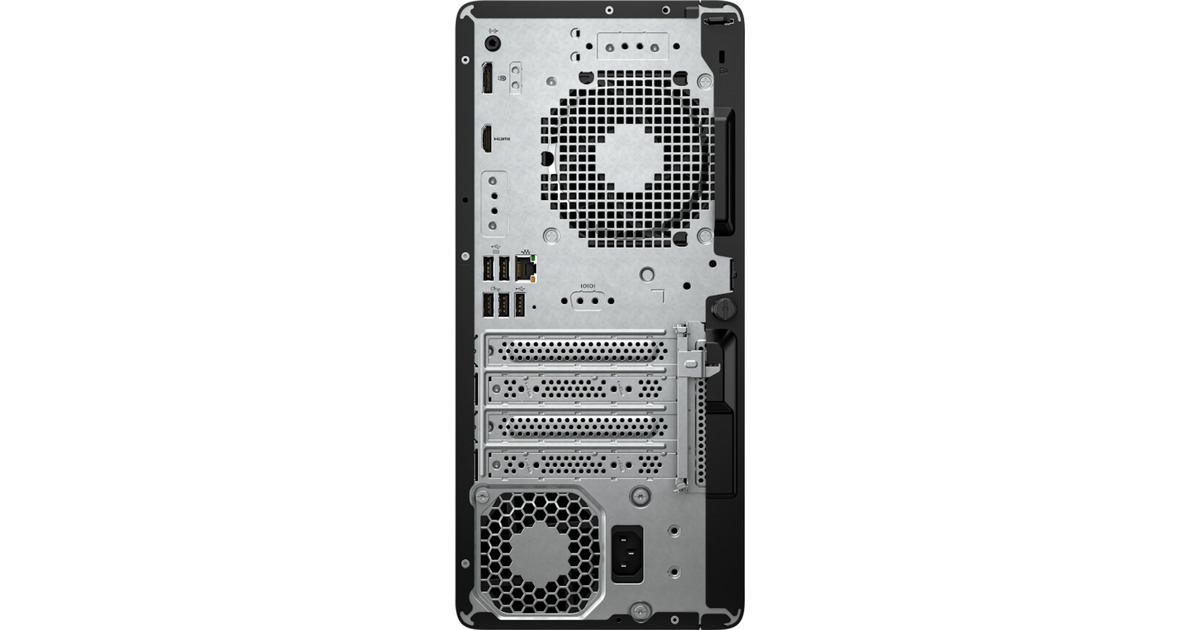 HPEliteDesk 8 G1i Tower (A55T8ET) pc-systeem  (Zwart | Core Ultra 5 235 | Intel Graphics | 16 GB | 512 GB SSD)