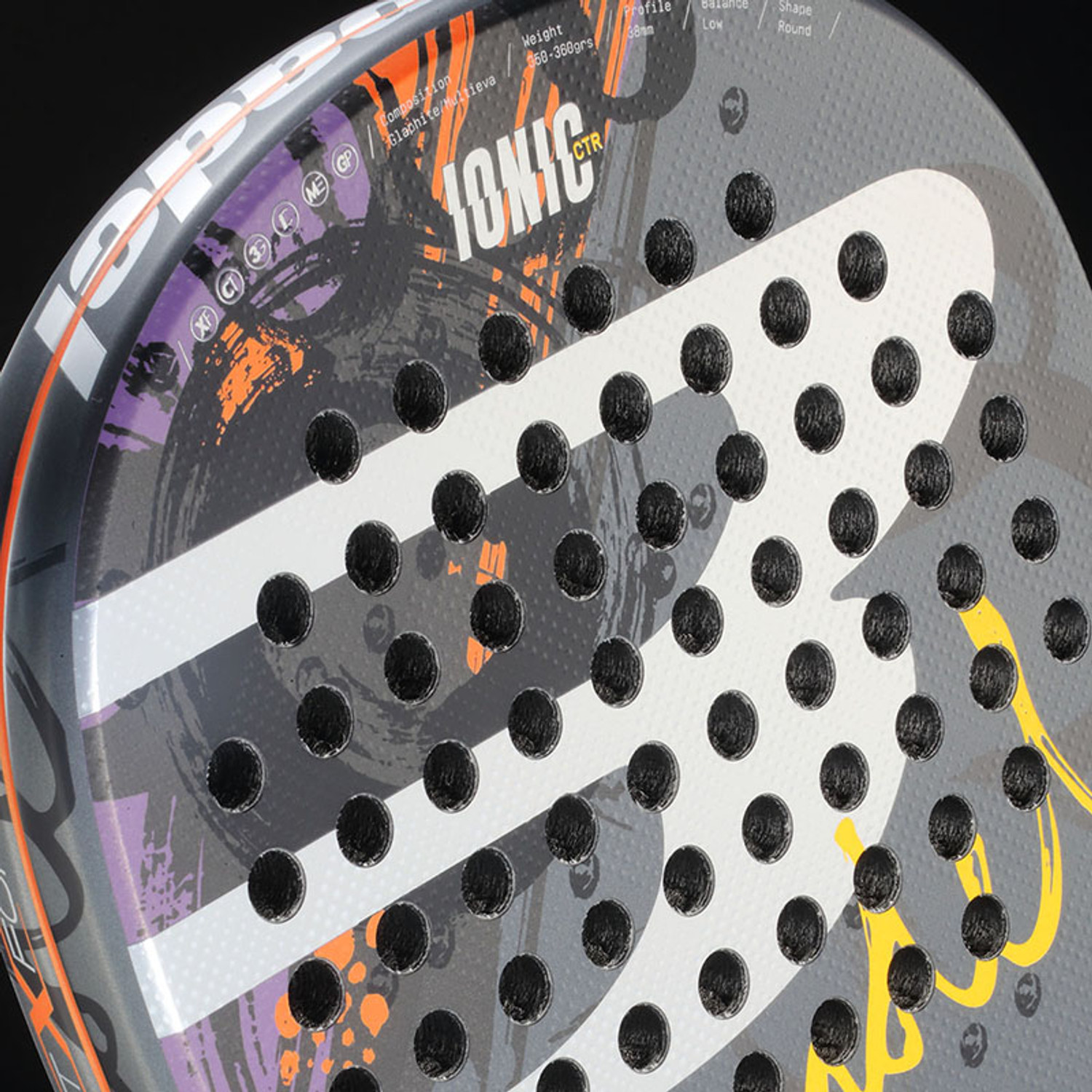 Bullpadel Ionic Control 24 Tweedekans