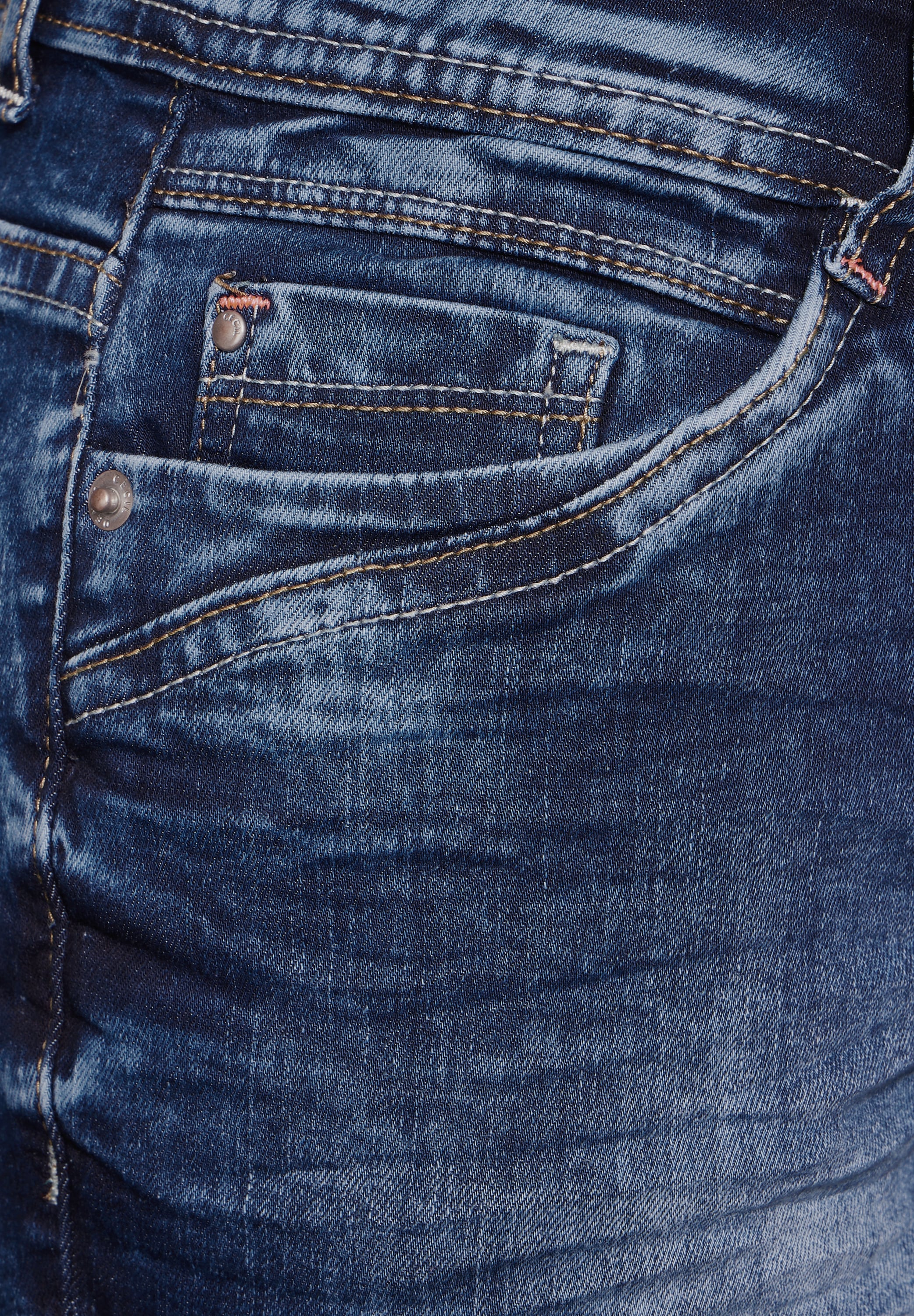 Cecil 5-Pocket-Jeans »Style Scarlett«, im Casual Fit