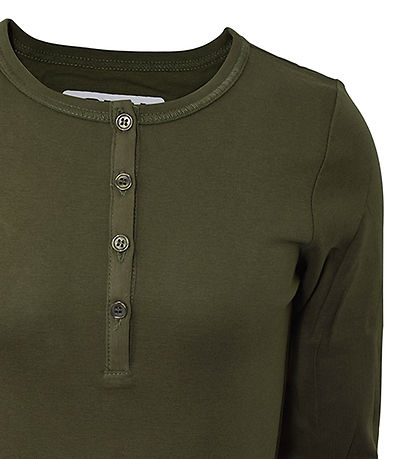 Hound Bluse -  Grønddad - Army