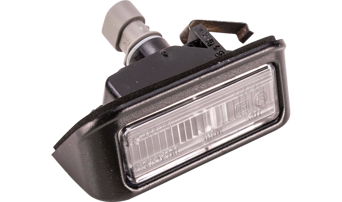 Nummerpladelygte