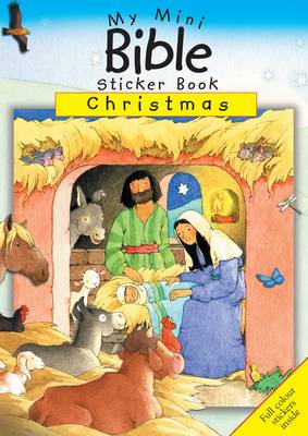Christmas: Mini Bible Sticker Book Christmas - Mini Sticker Books (Paperback)