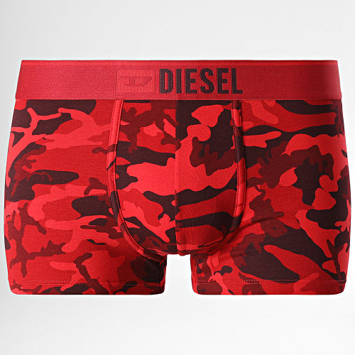 Lot De 2 Boxers Damien 00SMKX Rouge Camouflage