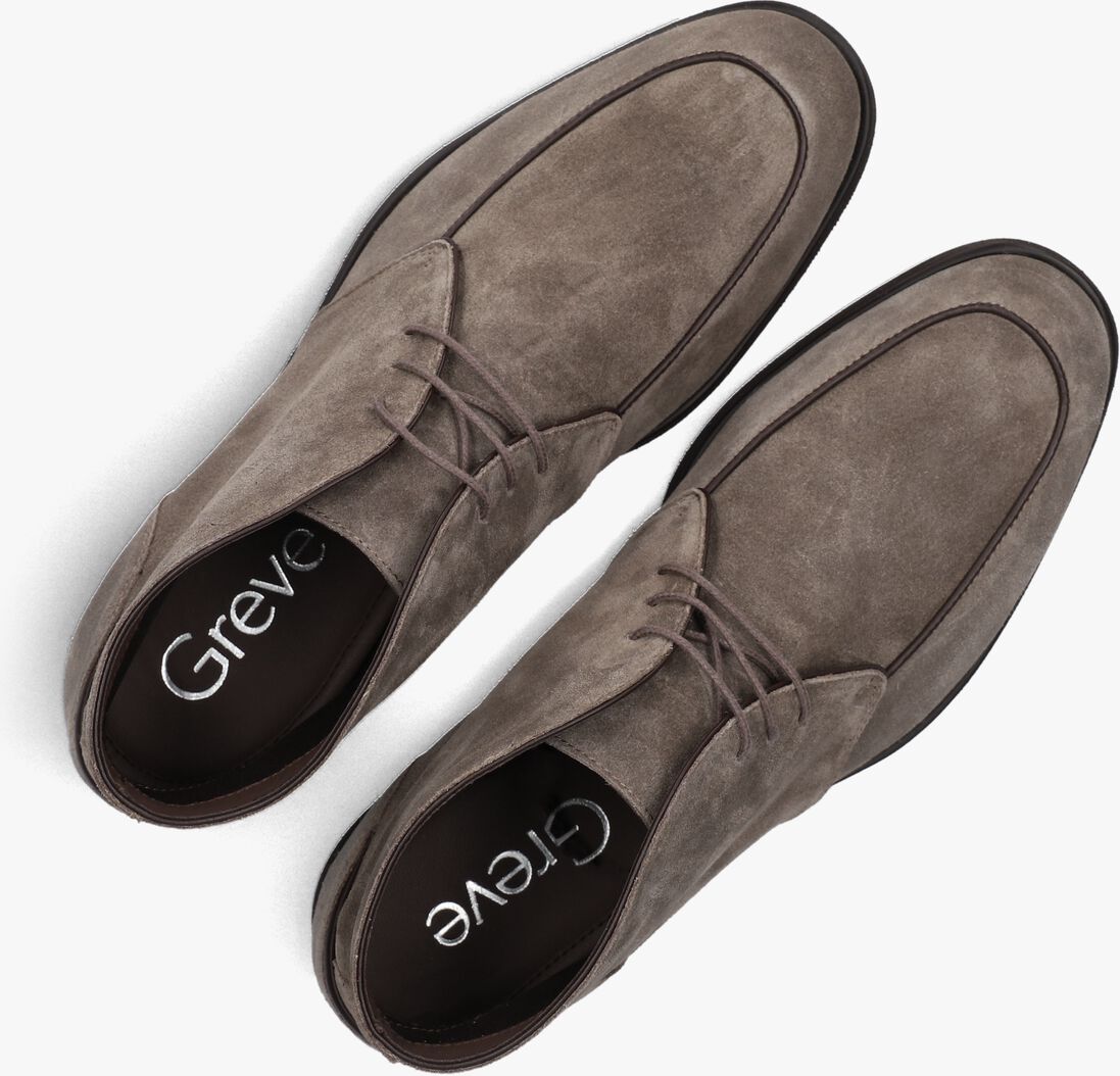 taupe greve veterschoenen tufo 1517