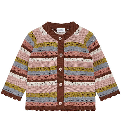 Hust and Claire Cardigan - Strik - Carren - Dusty Rose m. Hulm?n