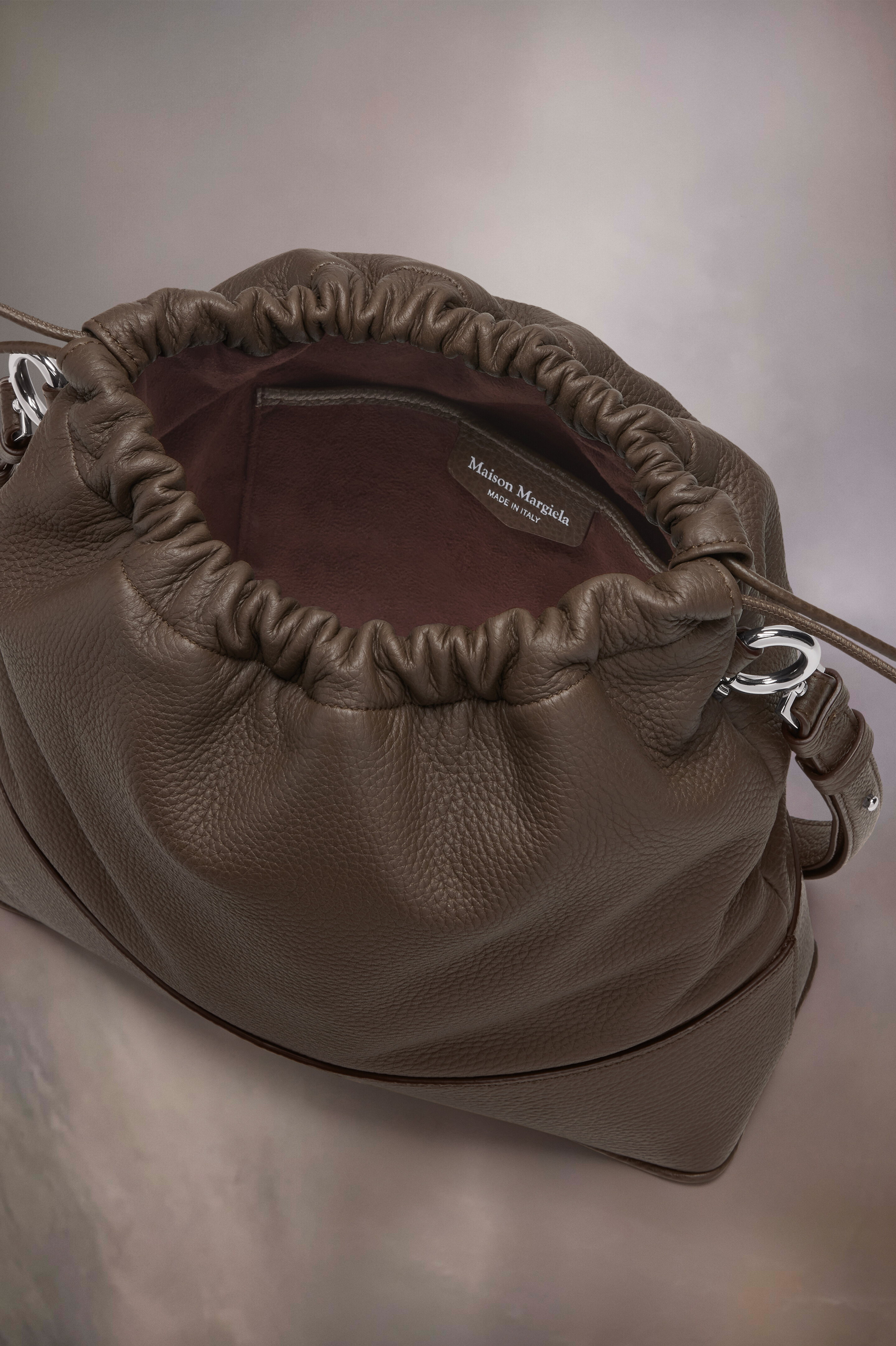 Sac Sac 5AC à dos Daily Drawstring Small Marron