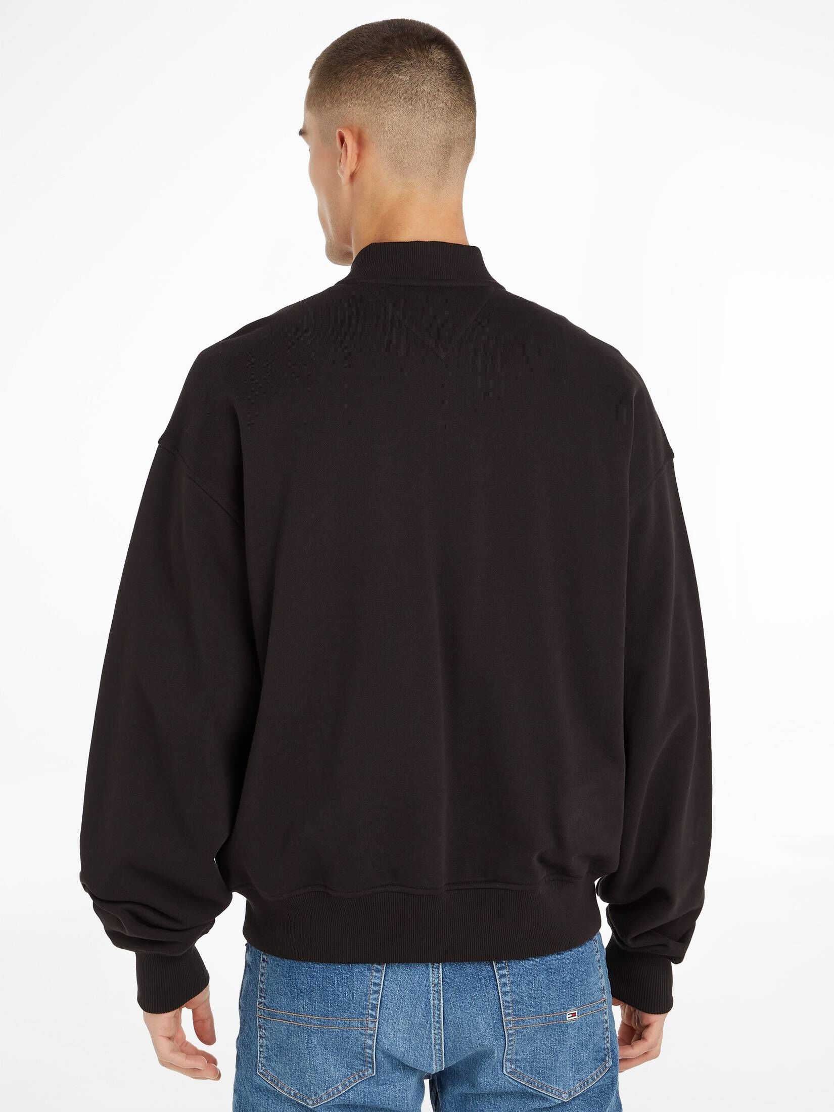 Tommy Jeans| Herren Sweatjacke TJM BOXY XS BADGE BOMBER
