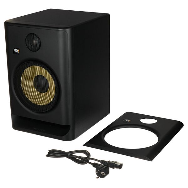 KRK Rokit RP8 G5 Stand Bundle