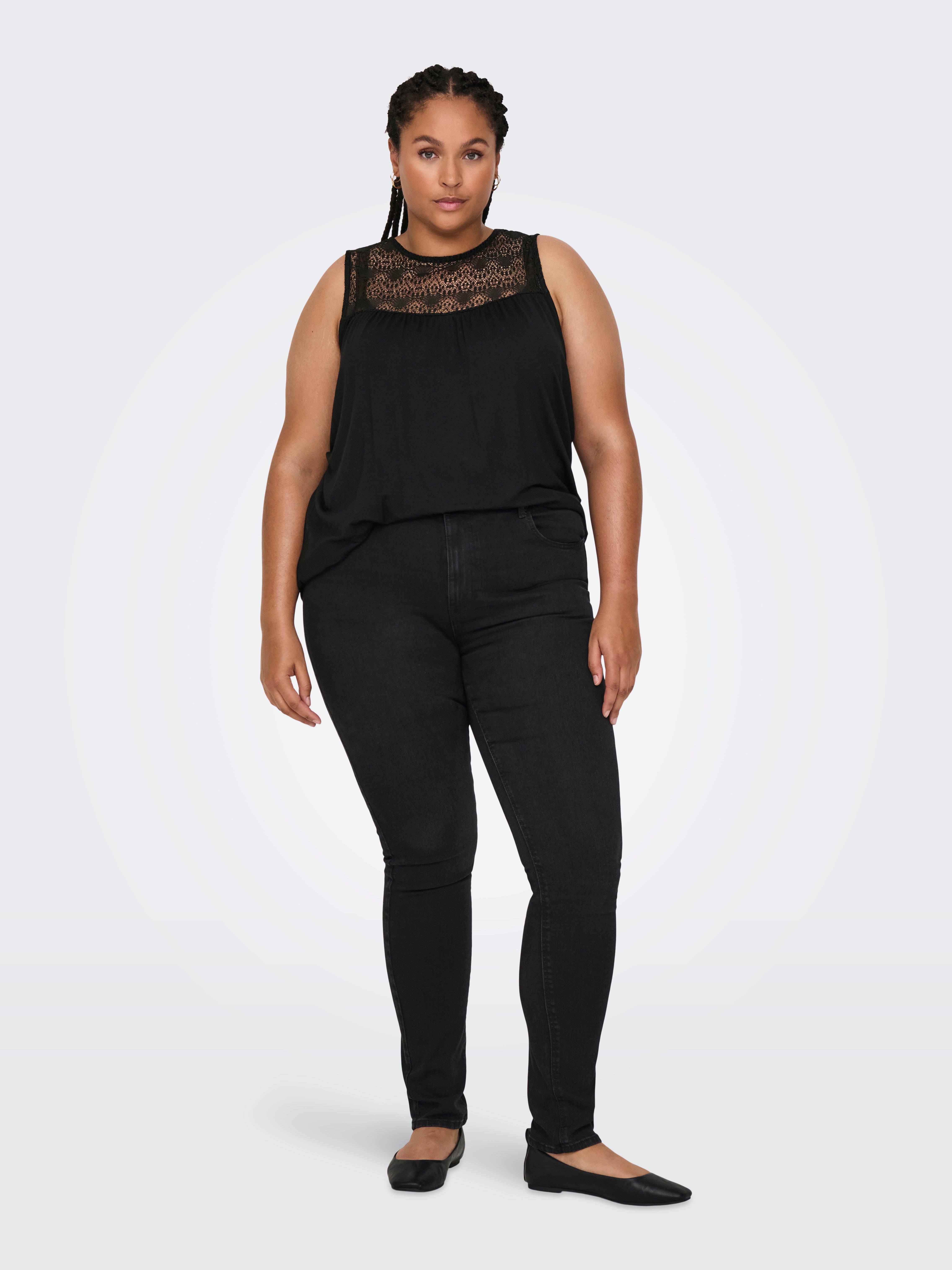 CARBINA Top Black