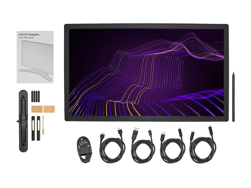 Wacom Stift-Display Cintiq Pro 27 mit Standfuss Leistungsstarkes 26.9