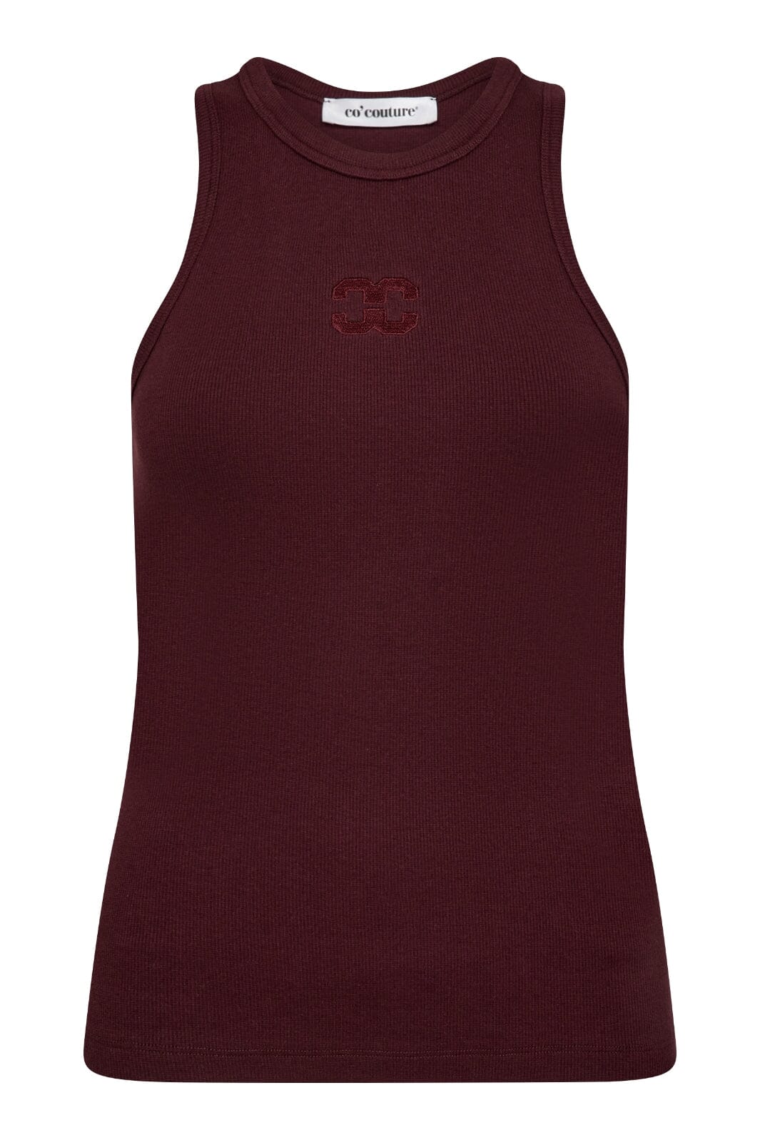 Co´couture Saharacc Embroidery Tank Top 33151