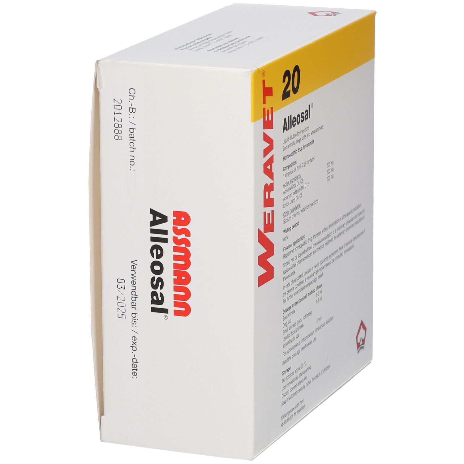 WERAVET® Alleosal® 20