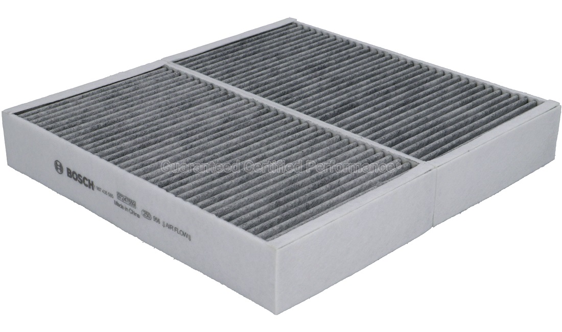 Pollenfilter, Aktivkulfilter