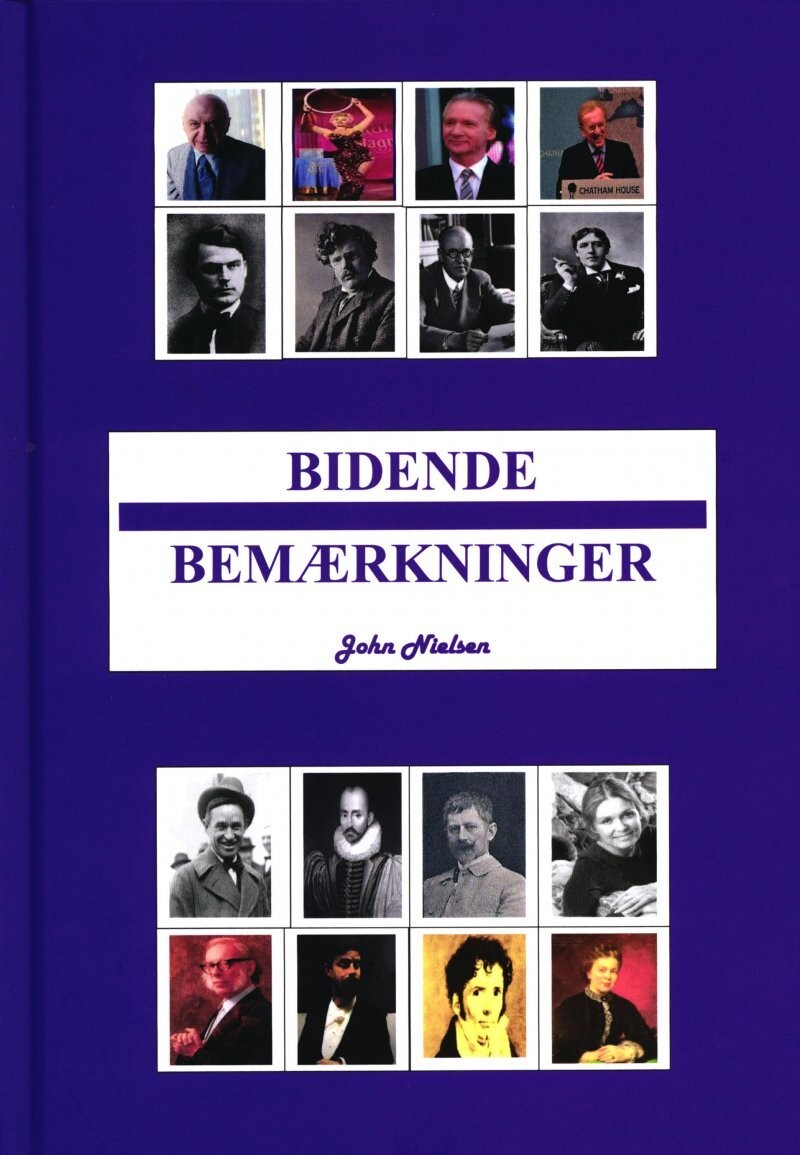 Bidende Bemærkninger - John Nielsen - Bog