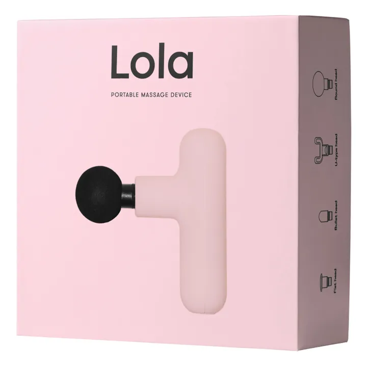 Lola Pistolet de massage | Rose
