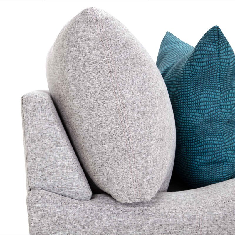 Rosalie 93" Recessed Arm Sofa