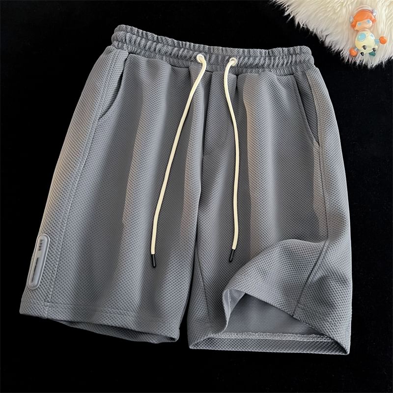 Bay Go Mall - Sweatshorts met trekkoord in de taille