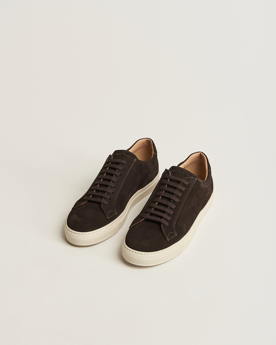 Sweyd 055 Suede Sneaker Dark Brown