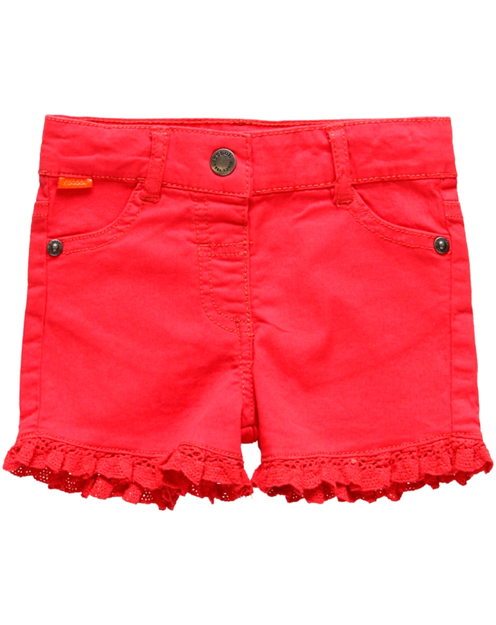 Jeans-Shorts LOVELY in koralle