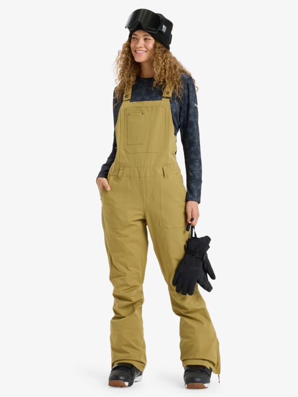 Rideout Salopette de snow technique Beige Femme