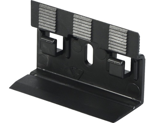SKANDOR plintklem CH23 incl. schroeven en pluggen, verpakking van 30 stuks.