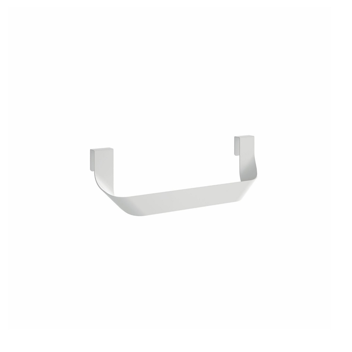 Muebles Jazz dubbele handdoekbeugel 39cm voor meubel wit