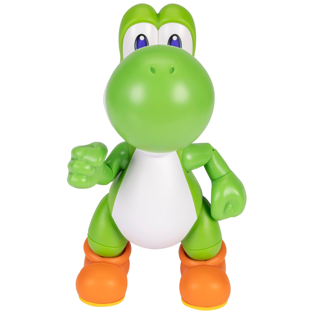Los geht's, Yoshi!